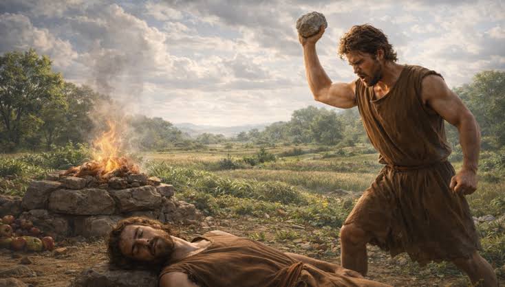 Cain, Abel, and the First Murder in Human History - Updated American Standard Version