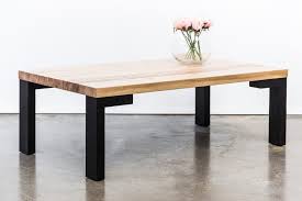 Was there a reason for using metal rather than wood this time, strength/weight etc? Solid Victorian Ash Coffee Table With Metal Leg Design Footprint Furniture Store