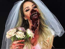 Be a Beautiful Zombie Bride this Halloween - Mehron, Inc.