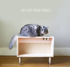 Diy Cat Food Table The Paper Mama Diy Cat Food Cat Diy Diy Stuffed Animals