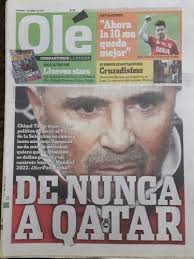Diario Ole 7 Abril 2017 Sampaoli Pity Martinez