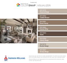 I Found These Colors With Colorsnap Visualizer For Iphone By Sherwin Williams Interior Paint Colors For Living Room Paint Colors For Home Brown Color Schemes