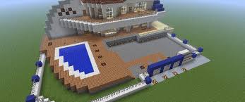 Weitere ideen zu minecraft, minecraft haus, minecraft ideen. Minecraft Luxus Villa V 1 5 1 Maps Mod Fur Minecraft Modhoster De