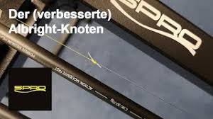 Der albright knoten ist optimal dazu geeignet zwei schnüre unterschiedlichen durchmessers miteinander zu verbinden. Spro Know How Der Verbesserte Albright Knoten Fur Fluorocarbon Und Geflochtene Schnur Youtube