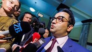 Gaurav Sharma says he has resigned as an MP, triggering by-election