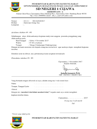 Surat ijin cuti orang tua/wali kepada yth. Surat Ijin Orang Tua