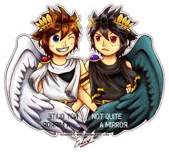 Kid Icarus Not Quite A Mirror By Eudoraton Kid Icarus Kid Icarus Uprising Icarus