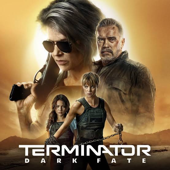 Terminator: Dark Fate 2019