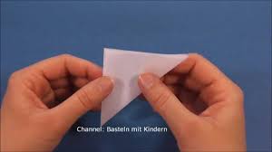 Basteln mit papier & origami: Basteln Im Winter Schneeflocken Basteln Mit Kindern Weihnachtsdekoration Youtube
