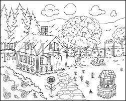 We have collected 39+ cottage coloring page images of various designs for you to color. Pin On Szinezolapok