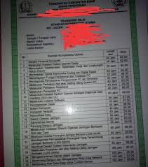 Blangko ijazah terdiri dari dua muka dicetak bolak balik, yaitu halaman depan dan halaman belakang. O Xrhsths Rian Pratama Sto Twitter Saya Smk Kak D Bagian Belakang Ijazah Ada Nilai Tapi Ada Transkrip Nilai Juga Jdi Pake Yg Mana Https T Co Hbnzsy2ucn