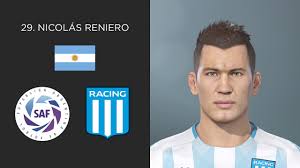 En la semana más fuerte de la pretemporada de racing, y mientras sus compañeros se ponen a punto luego de un año complicado por la pandemia de. Nicolas Reniero Racing Pes 2021 Youtube