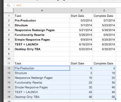 how to create a simple gantt chart with google sheets