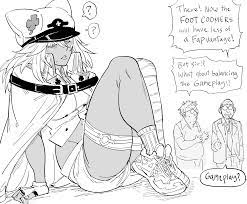 Ramlethal valentine feet