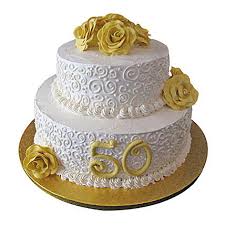 Check spelling or type a new query. Send Buy 50th Anniversary Cakes Online Same Day Ferns N Petals