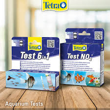 Tetra Test 6 In 1 Strips Aquarium To Test 6 Essential Water Quality Parameters In Less Than 60 Seconds Pack Of 25