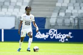 Eduardo camavinga is a french professional footballer who plays as a midfielder for ligue 1 club rennes and the france national team.3 born in angola to congolese parents. Psg Mercato Stade Rennais Sets Date Of When They Ll Consider Selling Eduardo Camavinga Psg Talk