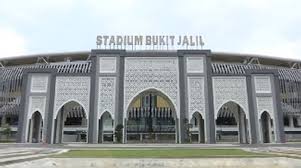 Malezya'nın önceki ulusal stadyumu, bukit jalil spor kompleksi inşa edilmeden önce merdeka stadyumu idi. Artikel Mengenai Topik Bukit Jalil National Stadium Stadium Astro