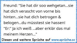 Https Www Xn Sprche 5ya Cc Freund Sie Hat Dir Soo Wehgetansie Hat Dich Verascht Von Vorne Bis Hintensie Hat Dich Betrogen Belog