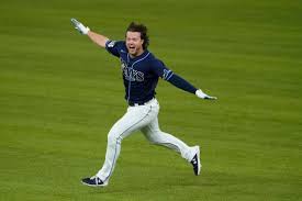Brett phillips statistics, career statistics and video highlights may be available on sofascore for some of brett brett phillips previous match for tampa bay rays was against toronto blue jays in mlb. Former Royals Of Brett Phillips Keys Rays World Series Win The Kansas City Star