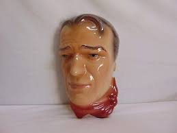 John Wayne Clay Art Wall Mask