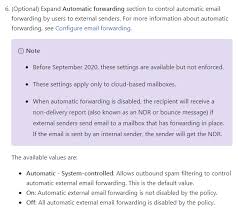 Maybe you would like to learn more about one of these? Office 365 Mail Weiterleitung An Externe Adressen Und Spam Abwehr Borns It Und Windows Blog