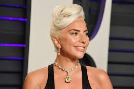 The pop queen lady gaga real diamond @ladygaga. Lady Gaga S Necklace At The 2019 Oscars Popsugar Fashion