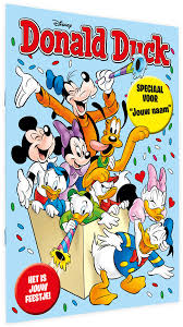 Opa Speelt Zelf Mee In De Donald Duck Zoek Je Een Origineel Cadeau Waar Opa En Kleinkind Plezier Aan Beleven Geef D Donald Duck Stripboeken Donald Duck Feest