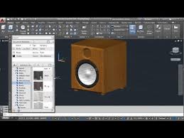 Check spelling or type a new query. Autocad 3d Sound Speaker Modeling Youtube