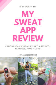 Buy a wide collection of home gym equipment & gym fitness accessories in sydney, australia. My Sweat App Review Bbg Bbg Stronger Pwr Pros Cons And More Mi Opinion Acerca De La App Sweat Anagoesfit