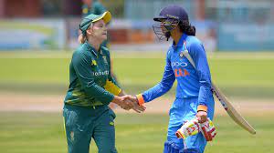 It is their third highest total in a home odi. India Women Vs South Africa Women 6th T20 Live Cricket Score
