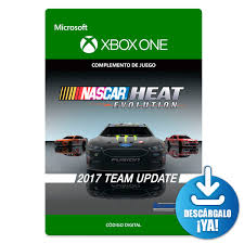 The ai drivers traded paint on the you start at the bottom of the nascar ranks as to be expected with any career mode available. Nascar Heat Evolution 2017 Team Update Xbox One Complemento De Juego Descargable Office Depot Mexico