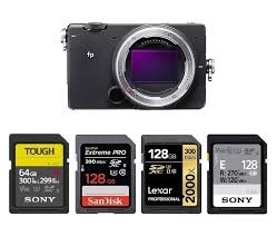 The best sd card for fast uploads. Best Sd Memory Cards For Sigma Fp Camera Ears