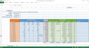 Microsoft excel offers professionals in the investment industry with a bevy of tools that they can use to make sound investments. Construction Project Cost Control Excel Template Workpack