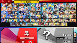 Oct 03, 2014 · how to unlock characters in super smash bros. Character Selection Screen Smashpedia Fandom