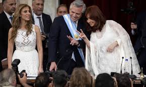 Argentina has had many different types of heads of state as well as many different types of government. Argentina S Alberto Fernandez Sworn In As New President Global Times