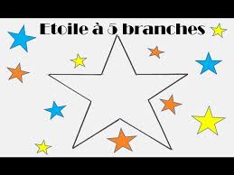 Comment Dessiner Facilement Une Etoile A 5 Branches Youtube