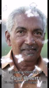 Paul Roberts Memorial