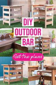 How To Build An Easy Modern Diy Outdoor Bar For 70 Anika S Diy Life In 2021 Diy Outdoor Bar Beginner Woodworking Projects Diy Projects Using Wood