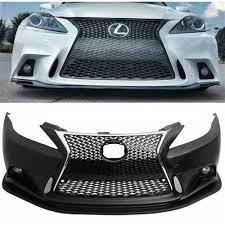Take your car to the next level in appearance and style with our huge assortment of lexus is front bumper. 06 13 Lexus Is250 Is350 F Sport Front Bumper Conversion From 2is To 3is With Pp Lip
