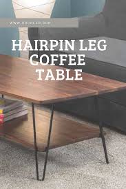 Hairpin Leg Coffee Table In 2020 Diy Patio Furniture Coffee Table Woodworking Projects Diy