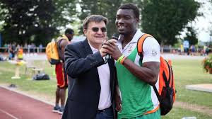 Ce dimanche, dans stade 2 sur france 3, patrick montel a fait ses adieux aux téléspectateurs. Athletisme Charik Frere Et Patrick Montel Au Micro Gravelines Change De Dimension
