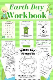 Download Your Free Earth Day Workbook For Little Ones Inside Are Earth Day Facts Recycling Informatio Earth Day Facts Earth Day Projects Earth Day Activities