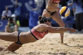 .years after natalie cook and kerri pottharst inspired them on the sand at bondi beach the champion volleyball team want to create their own golden legacy to inspire last time australia won was at the sydney olympics on the famous bondi beach H1v45tskg1dezm
