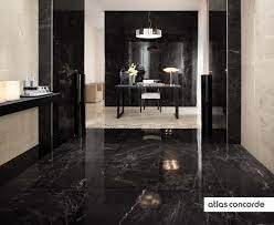 Carrara gold matt marble effect porcelain floor tile. Marble Effect Porcelain Tiles Made In Italy Atlas Concorde Marble Look Tile Black Porcelain Tiles Black Marble Floor