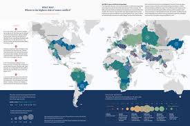50 Maps That Will Give You A Glimpse Into How The World Works Heat Map World Water Infographic Map