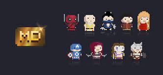 Mini Dudes Collectible Pixel Art Characters R Nft