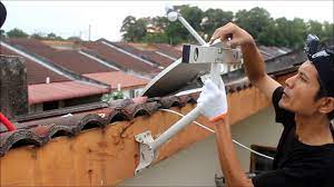 Cara pasang konektor ke kabel coaxial diperagakan oleh isteri saya ( cewek aja bisa gan ) cara pasang konektor ke kabel cctv. Cara Pasang Piring Mytv Untuk Siaran Bigtv Youtube