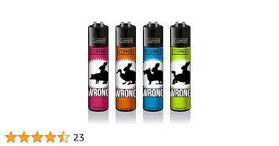 Clipper® Wrong Lighters, Set of 4 : Amazon.de: Home & Kitchen