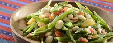 Partagez cette recette sur facebook ou sur pinterest. Recette Vegetarienne Salade De Lupins Et Haricots Verts Circulaire En Ligne
